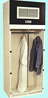 Garment Storage Cab. w/Hanger Bar Only p94 Garment Storage Cab. w/Hanger Bar Only p94