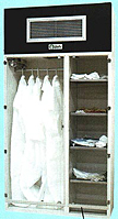 Filtered Cab. w/4 Shelves & Hanger Bar p95 Filtered Cab. w/4 Shelves & Hanger Bar p95