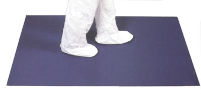 Tacky Mats ® for Cleanroom Spaces by Liberty Industries